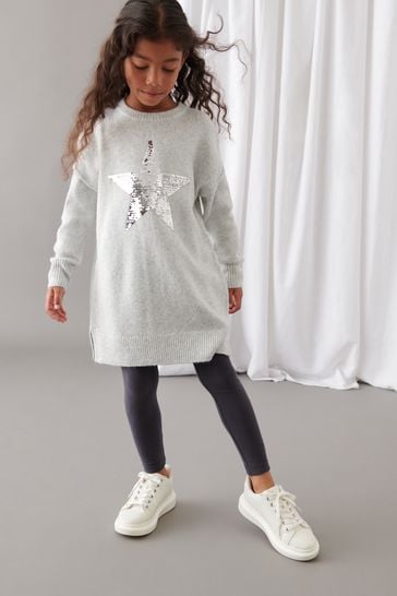 Mint velvet grey dress top