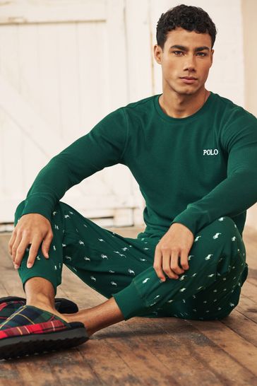 Polo allover deals pony joggers