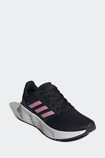 adidas Black Performance Galaxy 6 Trainers