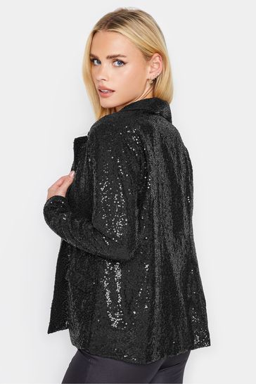 Petite sales sequin blazer