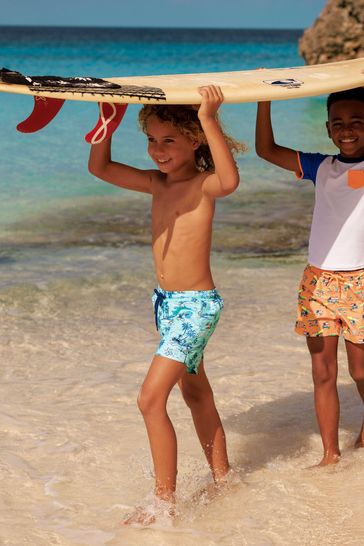 Boys Hawaii Swim Shorts