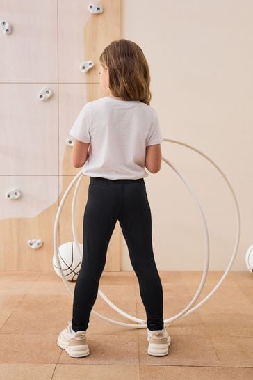Black leggings deals for boys