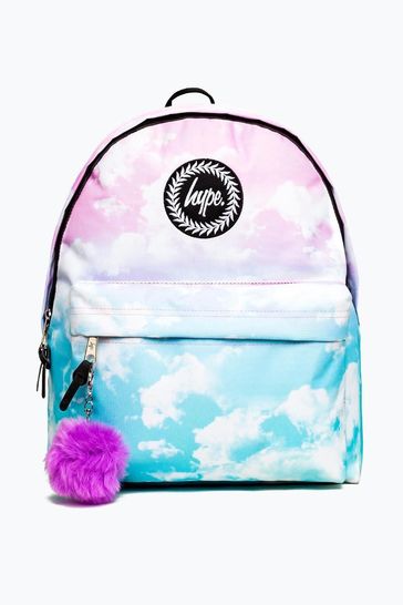 Hype. Blue Cloud Fade Backpack