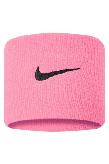Nike Pink Swoosh Wristband