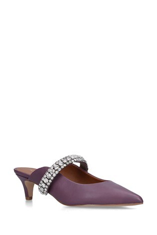 purple heels ireland