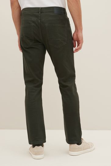 5 pocket jean outlet style trousers