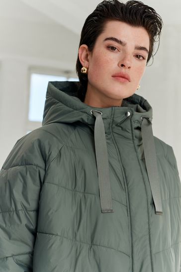 Green lightweight parka womens cheap