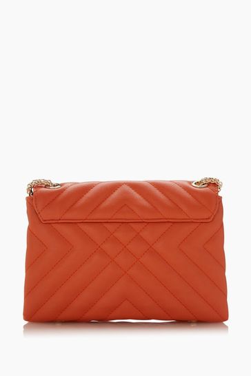 Orange clutch bag next deals