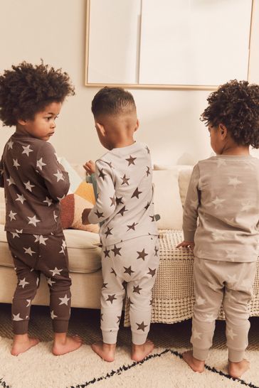 Baby star shop pajamas