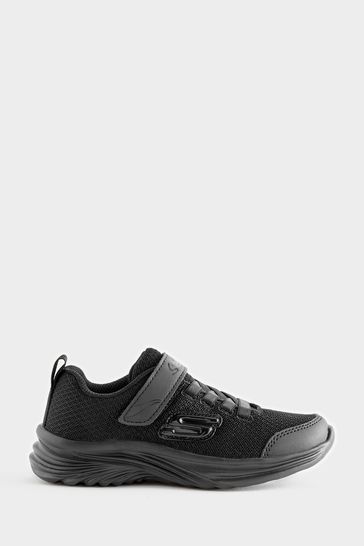 Buy Skechers Black Dreamy Dancer Miss Minimalistic Trainers from