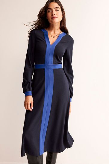 Boden colour top block dress