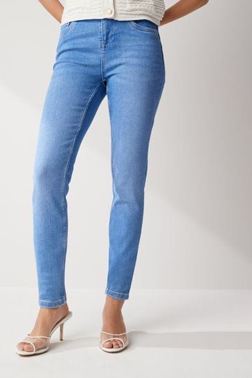 Bright Blue Supersoft Skinny Jeans
