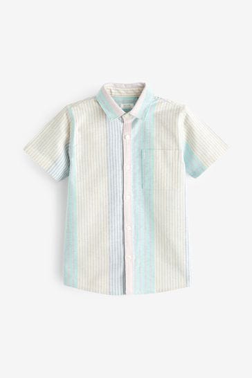 Multi Oxford Stripe Shirt (3mths-7yrs)