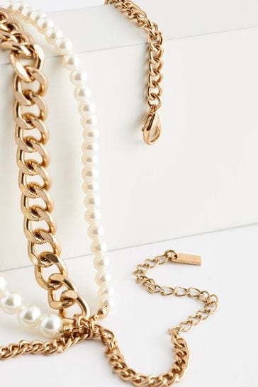 Multi necklace hotsell