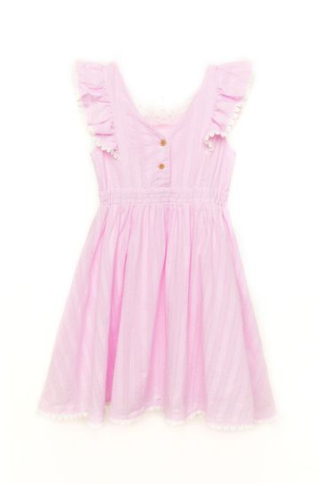 Nicole miller deals pink dress