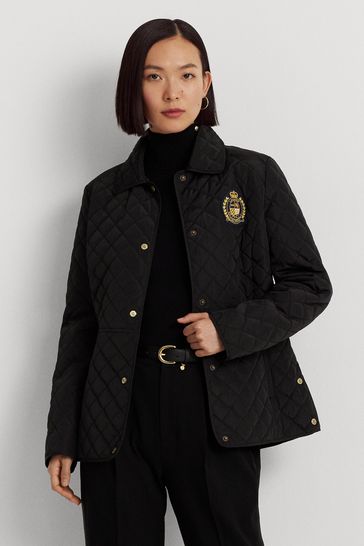Ralph lauren diamond quilted coat discount