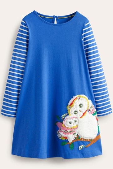 Mini boden cheap applique dress