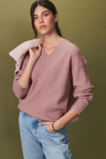 Blush jumpers deals