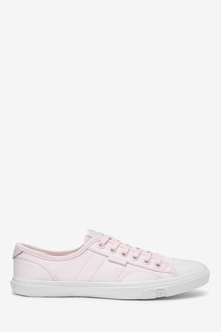 soft pink trainers