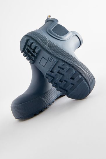 Navy ankle wellies sale