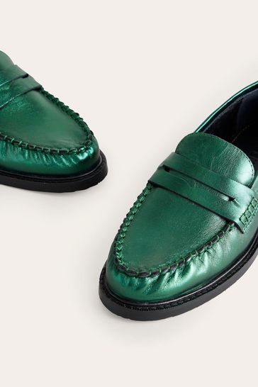 Hunter green outlet loafers