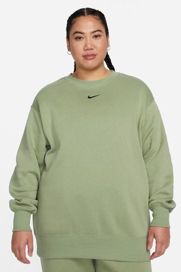 Nike Curve Phoenix Oversized Crew Sweatshirt