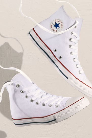 Buy Converse White Chuck Taylor All Star High Trainers from Next