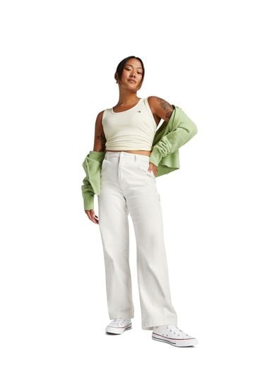 Converse White Chuck Taylor All Star High Trainers