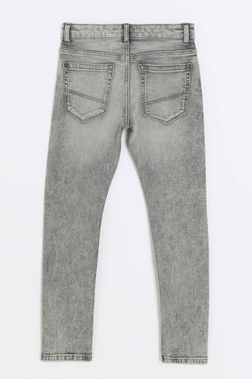 River island grey hotsell jeans