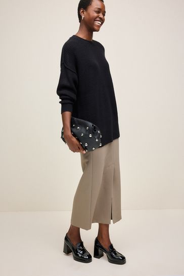 Next black sweater top