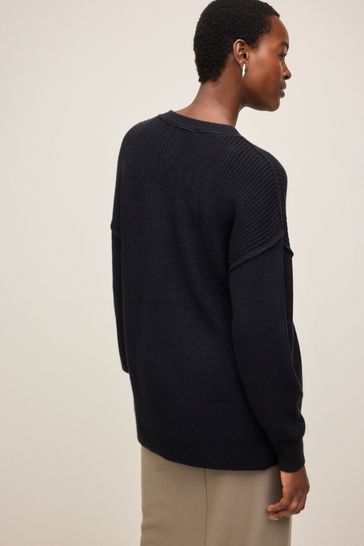 Black tunic jumper clearance
