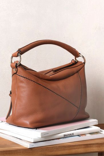 Buy Mint Velvet Brown Harri Tan Leather Bag from Next Australia