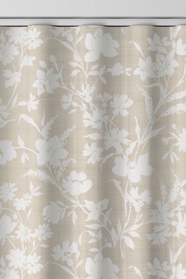 Laura Ashley Dove Grey Rye Made to Measure Curtains