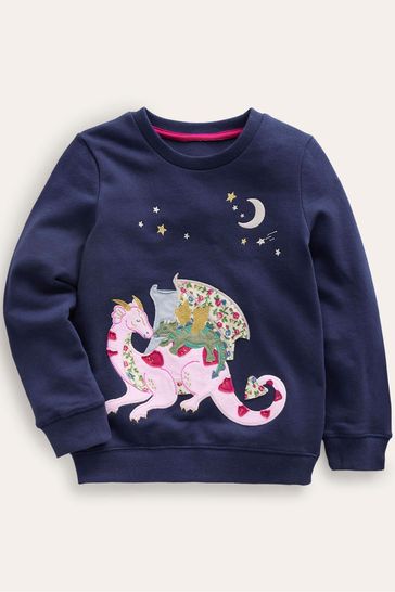 Elle sequin sweatshirt by boden new arrivals