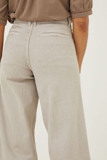 Buy FatFace Natural Cassie Marine Straight Jeans from Next Belgium