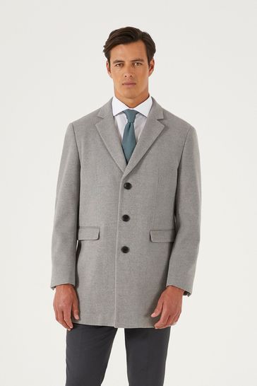 Skopes Silver Fairlop Overcoat