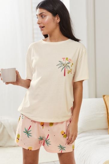 Next cotton blend pyjamas deals
