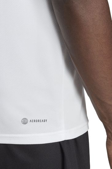 T shirt adidas clearance white