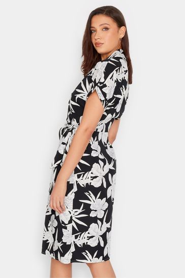 Tall sales wrap dress