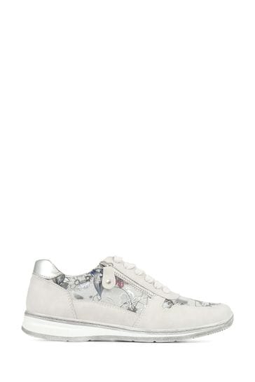 Pavers white trainers hotsell