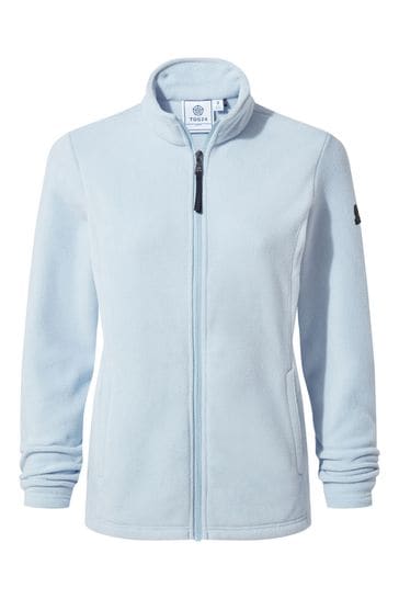 Women's light fleece top jacket