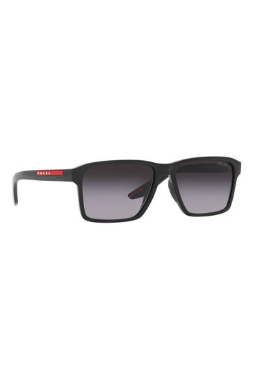 Prada Sport PS 05YS Black Sunglasses