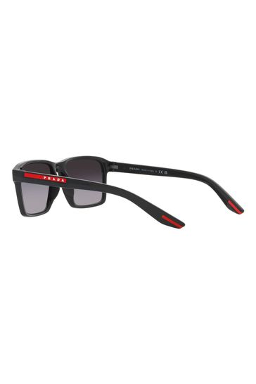 Buy Prada Sport PS 05YS Black Sunglasses from Next Luxembourg