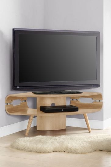 Corner television stands for flat sale screens