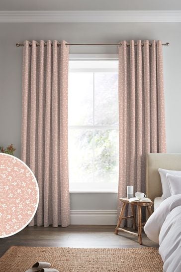 Laura Ashley Plaster Campion Made to Measure Curtains