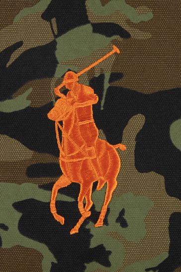Buy Polo Ralph Lauren Green Camo Backpack And Pencilcase Set from Next Latvia