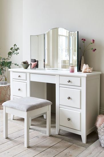 Buy Tri-Fold Dressing Table Mirror from the Next UK online shop