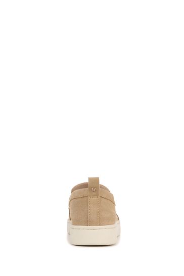 Vionic top suede loafers