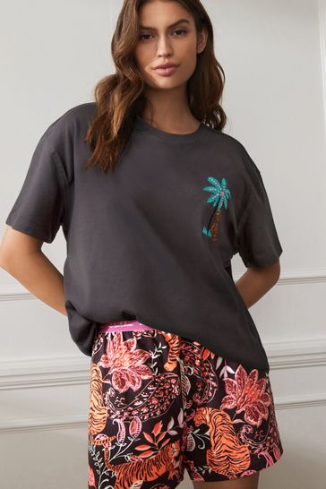 Cotton short hot sale pyjamas