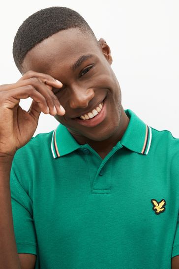 Lyle & scott discount golf polo shirts